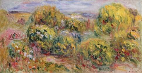 Landscape (Auguste Renoir) - Muzeo.com