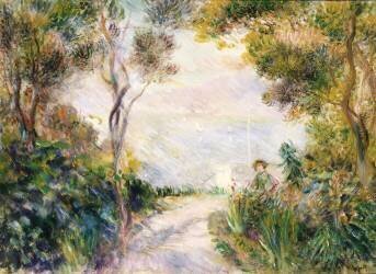 Landscape (Auguste Renoir) - Muzeo.com