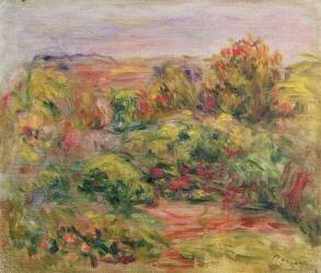 Landscape (Auguste Renoir) - Muzeo.com