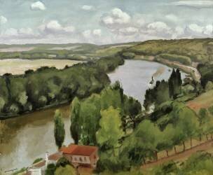 Landscape (Albert Marquet) - Muzeo.com