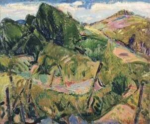 Landscape (Alfred Henry Maurer) - Muzeo.com
