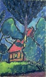 Landscape (Alexej von Jawlensky) - Muzeo.com