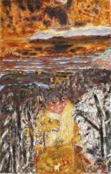 Landscape (Pierre Bonnard) - Muzeo.com