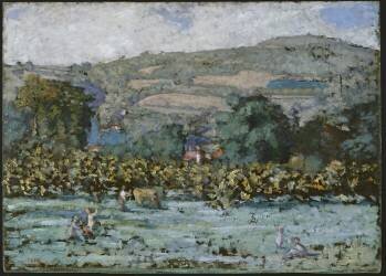 Landscape (Pierre Bonnard) - Muzeo.com