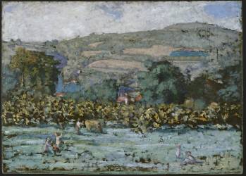 Landscape (Pierre Bonnard) - Muzeo.com