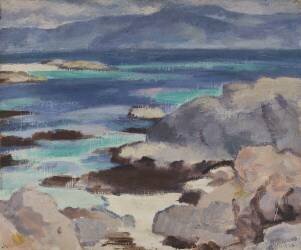Landscape - Iona (Samuel John Peploe) - Muzeo.com