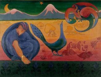 Landscape Nabis (Paul-Elie Ranson) - Muzeo.com