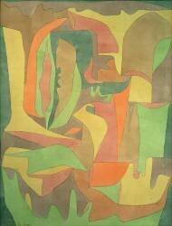 Landscape near Pilamb (Paul Klee) - Muzeo.com