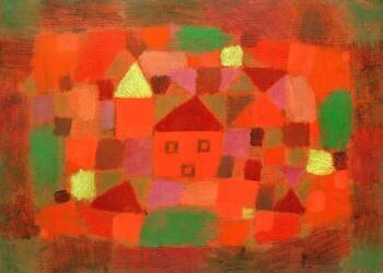Landscape with Sunset (Paul Klee) - Muzeo.com