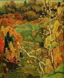 Lansing (Franklin Carmichael) - Muzeo.com