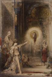 L'Apparition (Gustave Moreau) - Muzeo.com