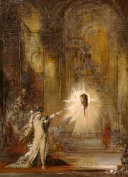 L'Apparition (Gustave Moreau) - Muzeo.com