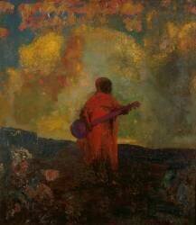 L'arabe (Odilon Redon) - Muzeo.com