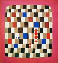 Large Chessboard (Paul Klee) - Muzeo.com