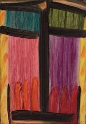 Large Méeditation : Automne (Alexej von Jawlensky) - Muzeo.com