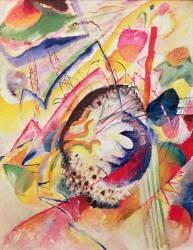 Large Study (Wassily Kandinsky) - Muzeo.com