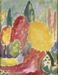 Large Variation: Autumn (Alexej von Jawlensky) - Muzeo.com