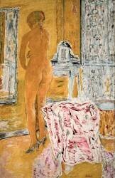 Large Yellow Nude (Pierre Bonnard) - Muzeo.com
