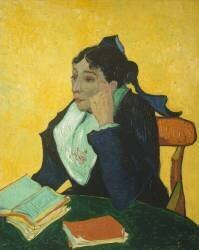 L'Arlesienne (Vincent van Gogh) - Muzeo.com