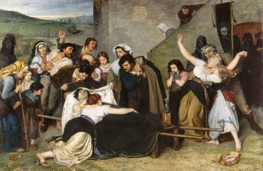 L'assassiné (Carolus-Duran) - Muzeo.com