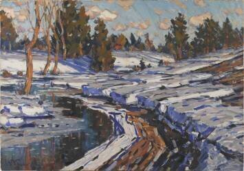 Last snow (Wihelms Purvitis) - Muzeo.com