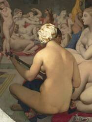 Le Bain turc (Jean-Auguste-Dominique Ingres) - Muzeo.com