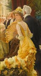 Le bal (James Tissot) - Muzeo.com