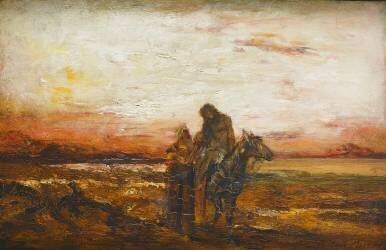 Le bon Samaritain (Gustave Moreau) - Muzeo.com