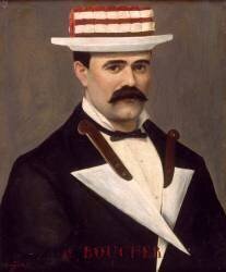 Le boucher (Arsène Symphorien Sauvage) - Muzeo.com