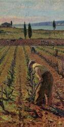 Le Cultivateur (Henri Martin) - Muzeo.com