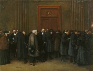 The parade (Jean Béraud) - Muzeo.com