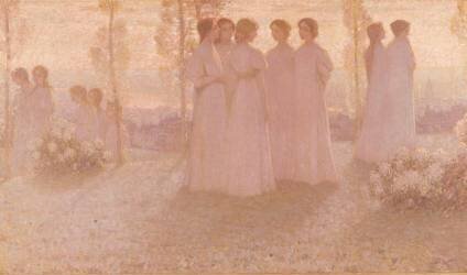 Le dimanche (Henri Le Sidaner) - Muzeo.com