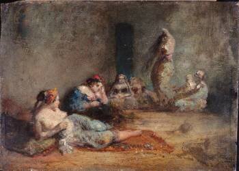 Le harem (Félix Ziem) - Muzeo.com