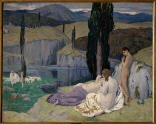 Le lac (Gabriel Deluc) - Muzeo.com