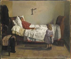 Le Malade (Jean-Pierre Laurens) - Muzeo.com