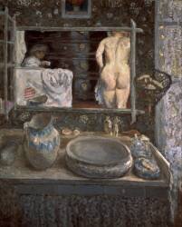 Le Miroir (Pierre Bonnard) - Muzeo.com
