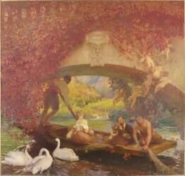 Le poète (Gaston de La Touche) - Muzeo.com