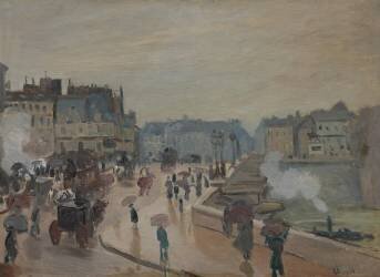 Le Pont Neuf (Claude Monet) - Muzeo.com