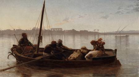 Le Prisonnier (Jean-Léon Gérôme) - Muzeo.com