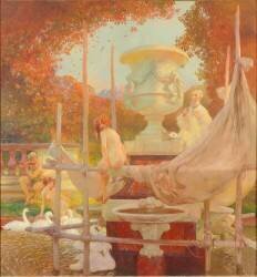 Le sculpteur (Gaston de La Touche) - Muzeo.com