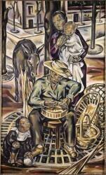 Le vannier (Maria Blanchard) - Muzeo.com