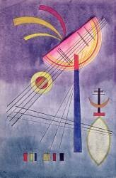 Leaning Semicircle (Wassily Kandinsky) - Muzeo.com