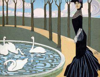 Leda (Juan Gris) - Muzeo.com