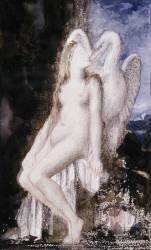 Leda and Swan (Gustave Moreau) - Muzeo.com