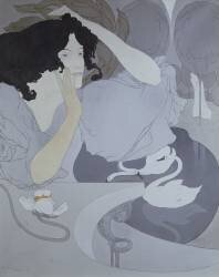Leda's Daughter (Georges de Feure) - Muzeo.com