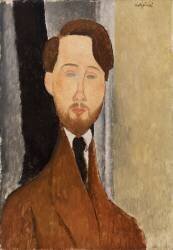 Léopold Zborowski (Amedeo Modigliani) - Muzeo.com