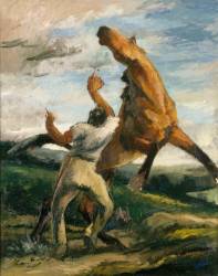 L'étalon (André Mare) - Muzeo.com