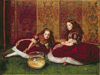 Leisure Hours (John Everett Millais) - Muzeo.com