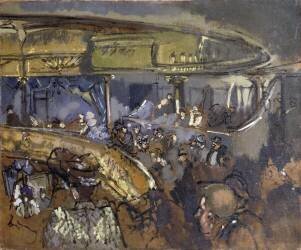 L'Eldorado (Walter Richard Sickert) - Muzeo.com