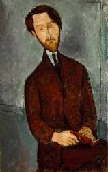 Leopold Zborowski (Amedeo Modigliani) - Muzeo.com